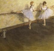 Edgar Degas Support mandatory practice USA oil painting reproduction